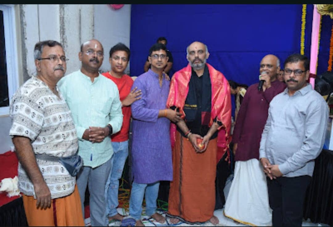 Nirmal Lifestyle Residency CHS Makes History with Grand Shree Ayyappa Puja in Mulund West