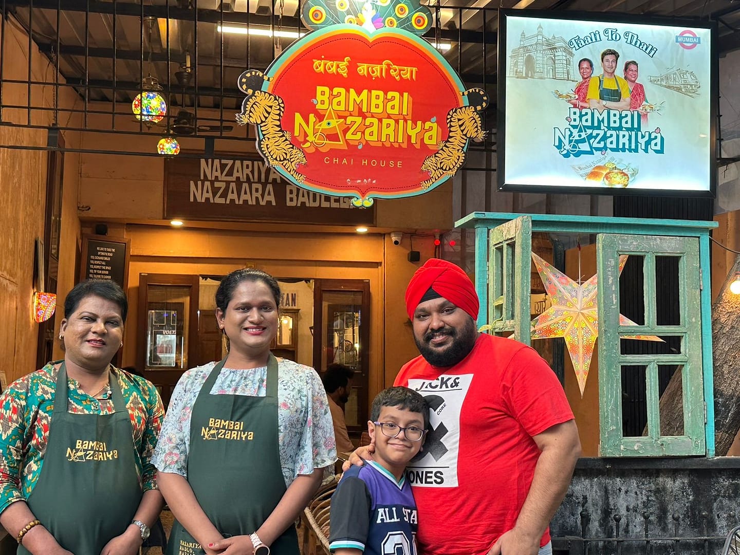 Compassion Unleashed: Mumbai’s Bambai Nazariya Transforms Café Culture with a Touch of Understanding